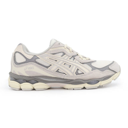 1201A789-103 Asics GEL-NYC Oyster Grey Cream Charcoal Gray Ivory Beige (Men's)