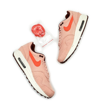 FB8915-600 Nike Air Max 1 PRM Coral Stardust Corduroy Pink Beige