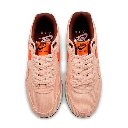 FB8915-600 Nike Air Max 1 PRM Coral Stardust Corduroy Pink Beige