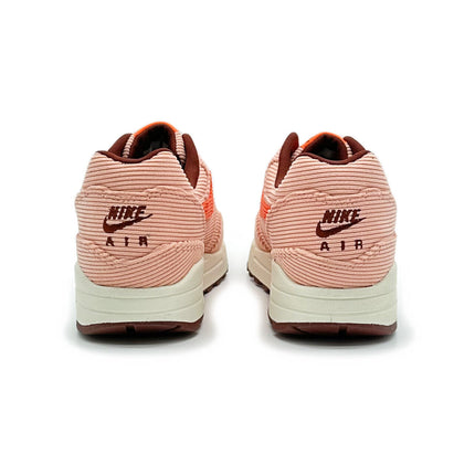 FB8915-600 Nike Air Max 1 PRM Coral Stardust Corduroy Pink Beige