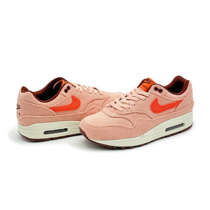 FB8915-600 Nike Air Max 1 PRM Coral Stardust Corduroy Pink Beige