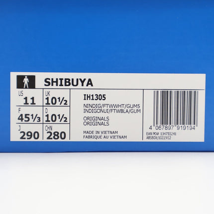 IH1305 Billy's adidas Originals Shibuya Night Indigo (Men's)