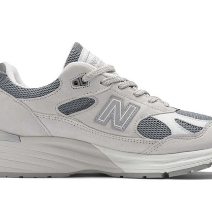 U991LG2 New Balance 991V2 Light Gray (Men's)