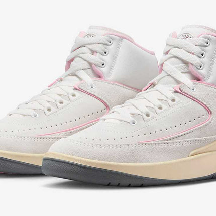 FB2372-100 Nike Air Jordan 2 Retro Soft Pink (Women's)