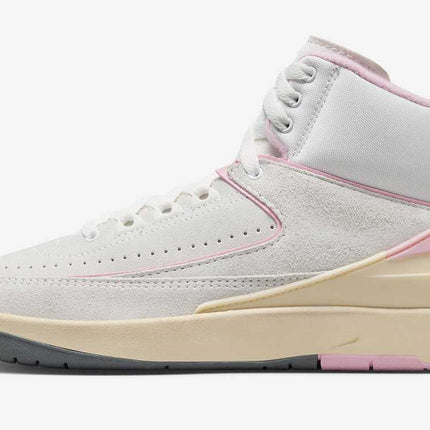 FB2372-100 Nike Air Jordan 2 Retro Soft Pink (Women's)