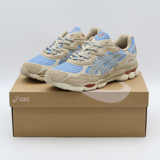 1203A372-401 Asics Gel-NYC Harbor Blue Wood Crepe (Men's)