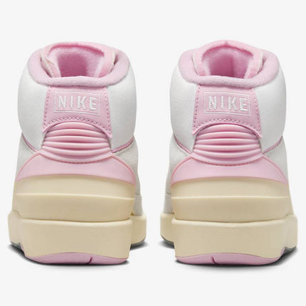 FB2372-100 Nike Air Jordan 2 Retro Soft Pink (Women's)