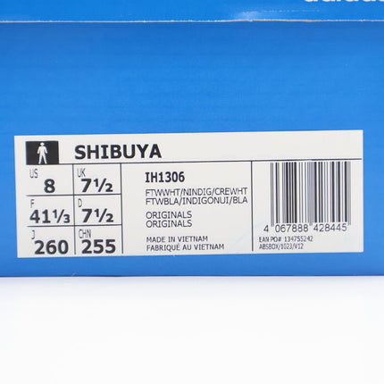 IH1306 Billy's adidas Originals Shibuya Footwear White (Men's)