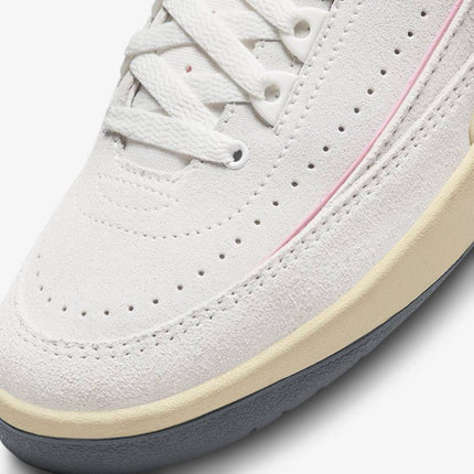 FB2372-100 Nike Air Jordan 2 Retro Soft Pink (Women's)