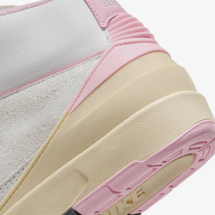 FB2372-100 Nike Air Jordan 2 Retro Soft Pink (Women's)