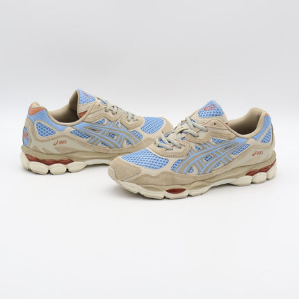 1203A372-401 Asics Gel-NYC Harbor Blue Wood Crepe (Men's)