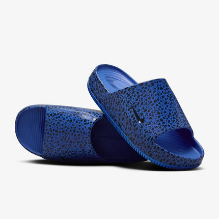 HF1067-400 Nike Calm Slide Safari Print NS Blue (Men's)