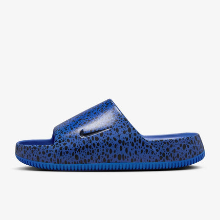 HF1067-400 Nike Calm Slide Safari Print NS Blue (Men's)