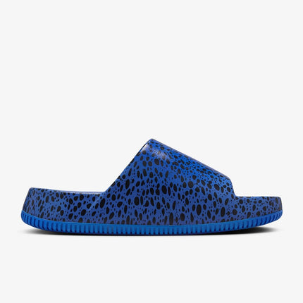 HF1067-400 Nike Calm Slide Safari Print NS Blue (Men's)