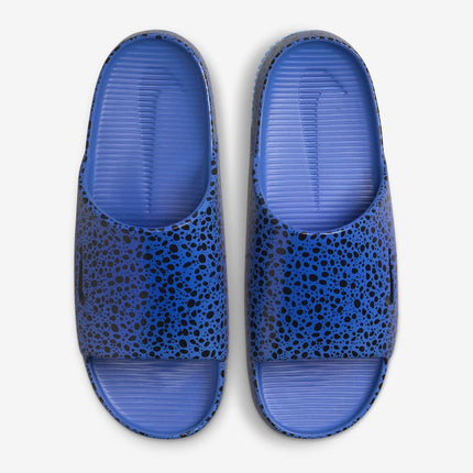 HF1067-400 Nike Calm Slide Safari Print NS Blue (Men's)