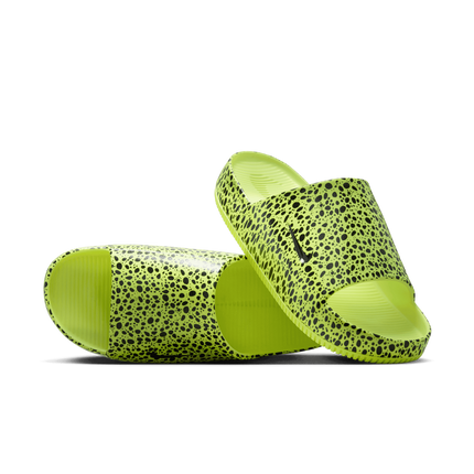 HF1067-700 Nike Calm Slide Neon Cheetah (Men's)