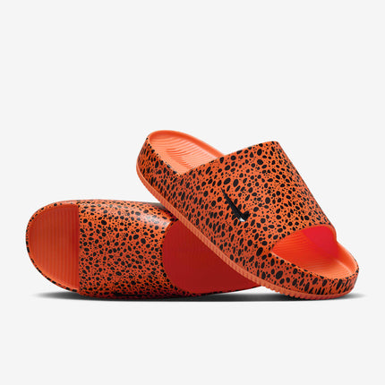 HF1067-800 Nike Calm Slide Safari Print NS Orange (Men's)