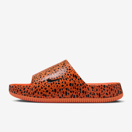 HF1067-800 Nike Calm Slide Safari Print NS Orange (Men's)