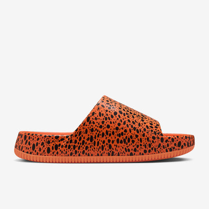 HF1067-800 Nike Calm Slide Safari Print NS Orange (Men's)