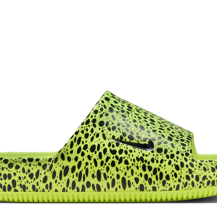 HF1067-700 Nike Calm Slide Neon Cheetah (Men's)