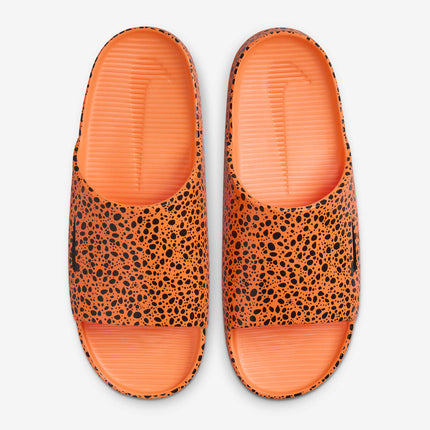 HF1067-800 Nike Calm Slide Safari Print NS Orange (Men's)