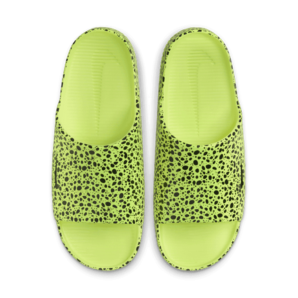 HF1067-700 Nike Calm Slide Neon Cheetah (Men's)