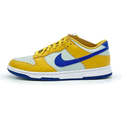 DN1431-700 Nike Dunk Low Next Nature Wheat Gold Yellow Blue Royal (Women's)