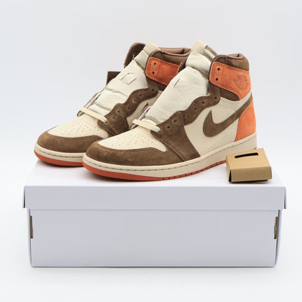 FQ2941-200 Nike Air Jordan 1 High OG Cacao Wow and Sand Drift (Women's)