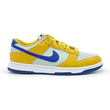 DN1431-700 Nike Dunk Low Next Nature Wheat Gold Yellow Blue Royal (Women's)