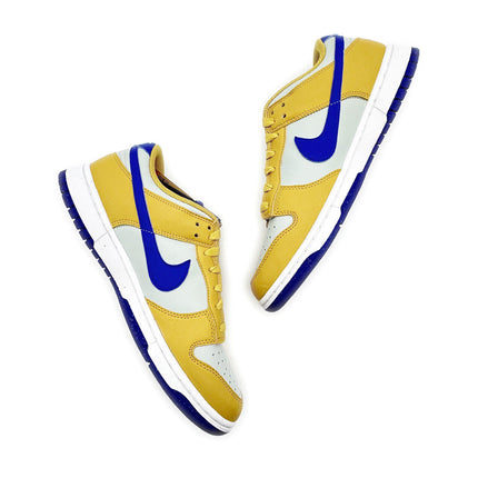 DN1431-700 Nike Dunk Low Next Nature Wheat Gold Yellow Blue Royal (Women's)