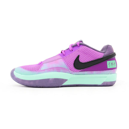 FV5558-500 Nike Ja 1 Christmas Fuchsia Dream Black Canyon Purple Ember (Men's)