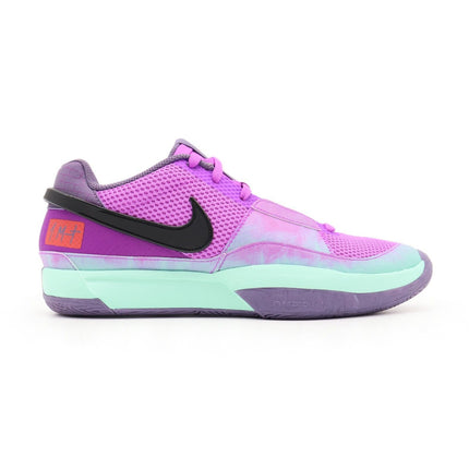 FV5558-500 Nike Ja 1 Christmas Fuchsia Dream Black Canyon Purple Ember (Men's)