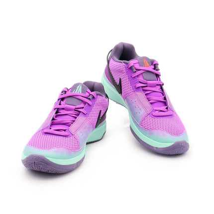 FV5558-500 Nike Ja 1 Christmas Fuchsia Dream Black Canyon Purple Ember (Men's)