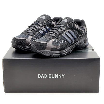 ID0805 Bad Bunny adidas Response CL Triple Black Core Legend Ink Utility (Men's)