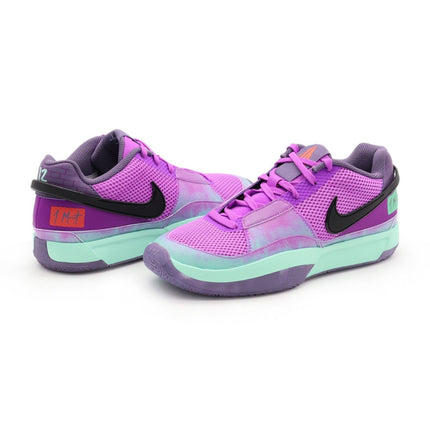 FV5558-500 Nike Ja 1 Christmas Fuchsia Dream Black Canyon Purple Ember (Men's)