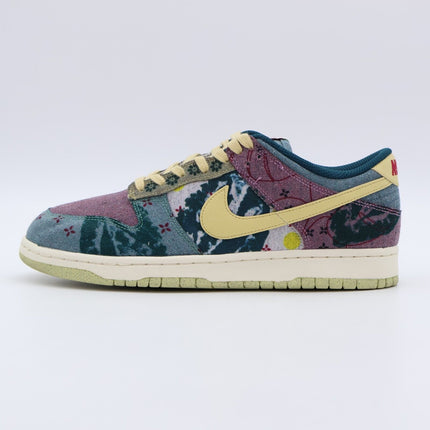 Size 9 - CZ9747-900 Nike Dunk Low Lemon Wash Community Garden