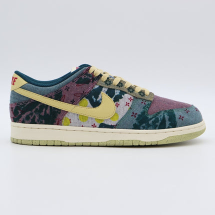 Size 9 - CZ9747-900 Nike Dunk Low Lemon Wash Community Garden