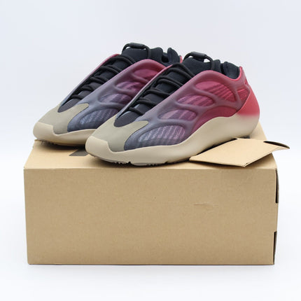 GW1814 Adidas Yeezy 700 V3 Fade Carbon Purple Grey Pink Red Brown Beige (Men's)