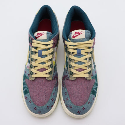 Size 9 - CZ9747-900 Nike Dunk Low Lemon Wash Community Garden