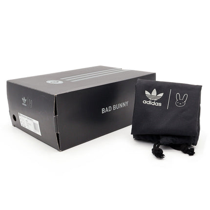 ID0805 Bad Bunny adidas Response CL Triple Black Core Legend Ink Utility (Men's)