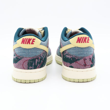 Size 9 - CZ9747-900 Nike Dunk Low Lemon Wash Community Garden