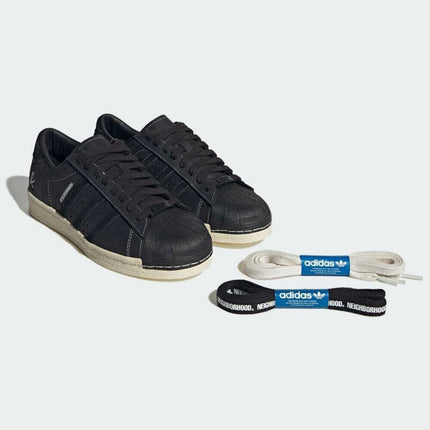 ID8650 NEIGHBORHOOD adidas Originals Superstar 2005 Core Black (Men's)