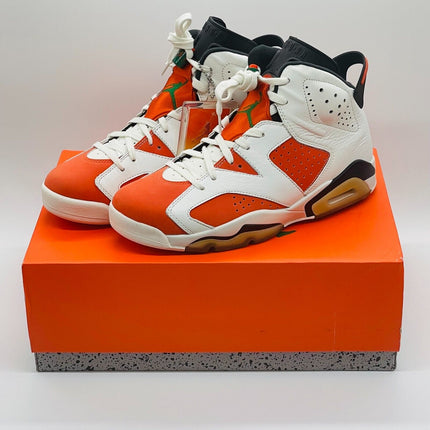 Size 9 - 384664-145 Nike Jordan 6 Retro Like Mike Gatorade