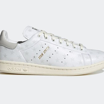 IF9990 atmos �~ adidas Stan Smith LUX GOLD STAR Off White Grey Sail Ivory