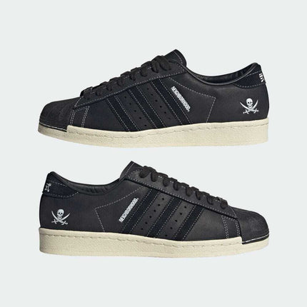 ID8650 NEIGHBORHOOD adidas Originals Superstar 2005 Core Black (Men's)