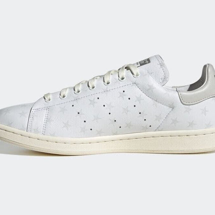 IF9990 atmos �~ adidas Stan Smith LUX GOLD STAR Off White Grey Sail Ivory