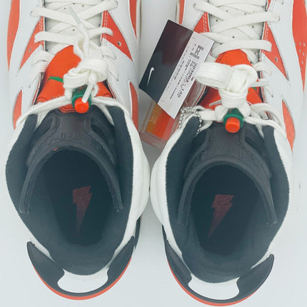 Size 9 - 384664-145 Nike Jordan 6 Retro Like Mike Gatorade