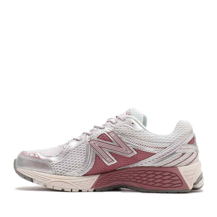 ML860CC2 New Balance 860V2 Rosewood Metallic Silver (Men's)