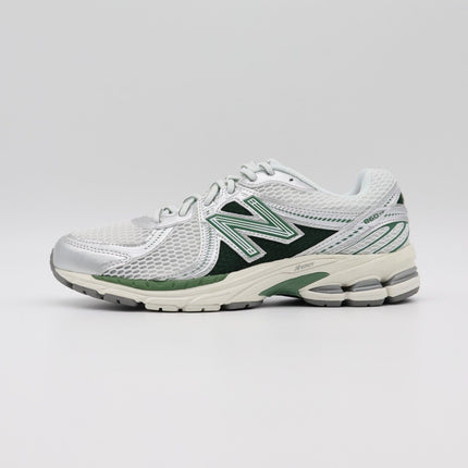 ML860GP2 New Balance 860V2 Mallard Green Metallic Silver (Men's)