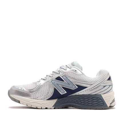 ML860GG2 New Balance 860V2 Arctic Grey Metallic Silver (Men's)